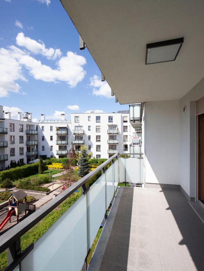 Waw Apartamenty Wilanow Branickiego วอร์ซอ ภายนอก รูปภาพ