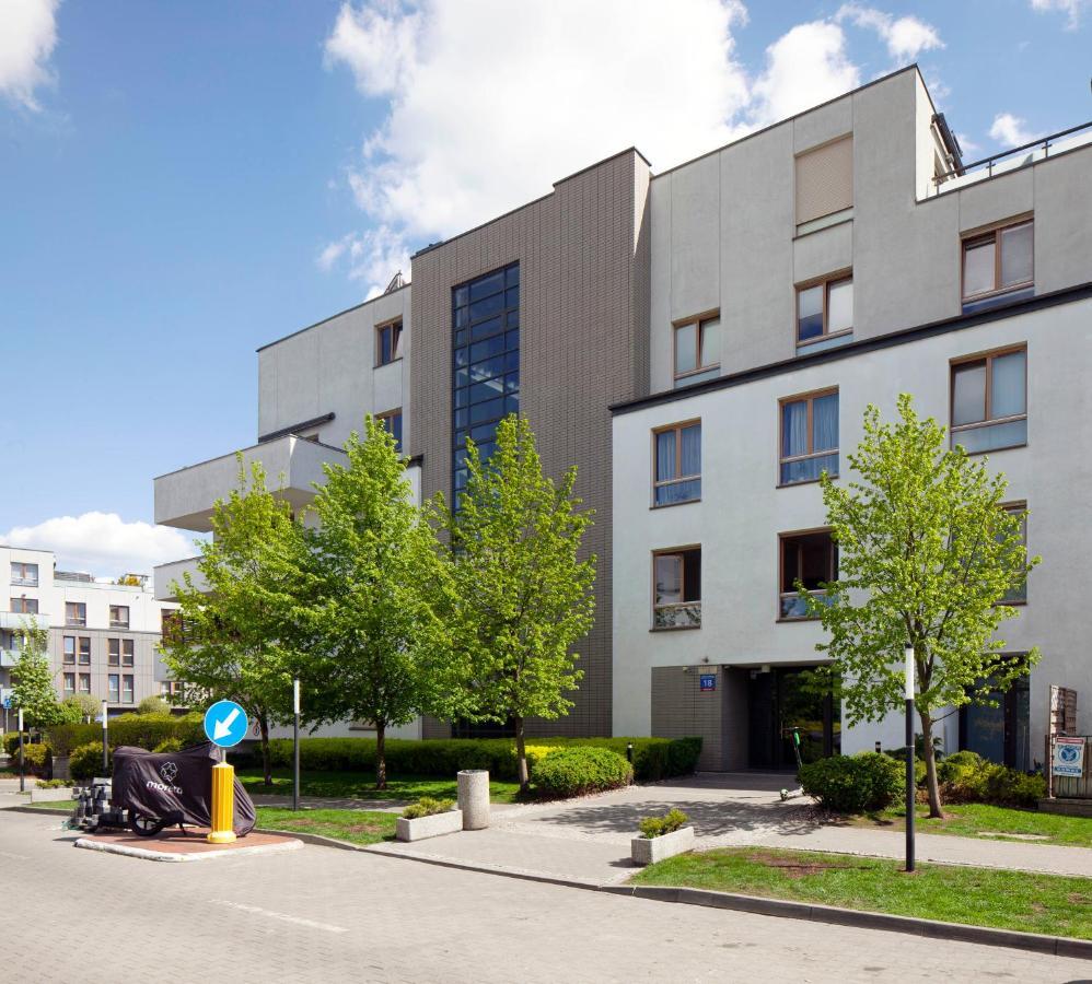 Waw Apartamenty Wilanow Branickiego วอร์ซอ ภายนอก รูปภาพ
